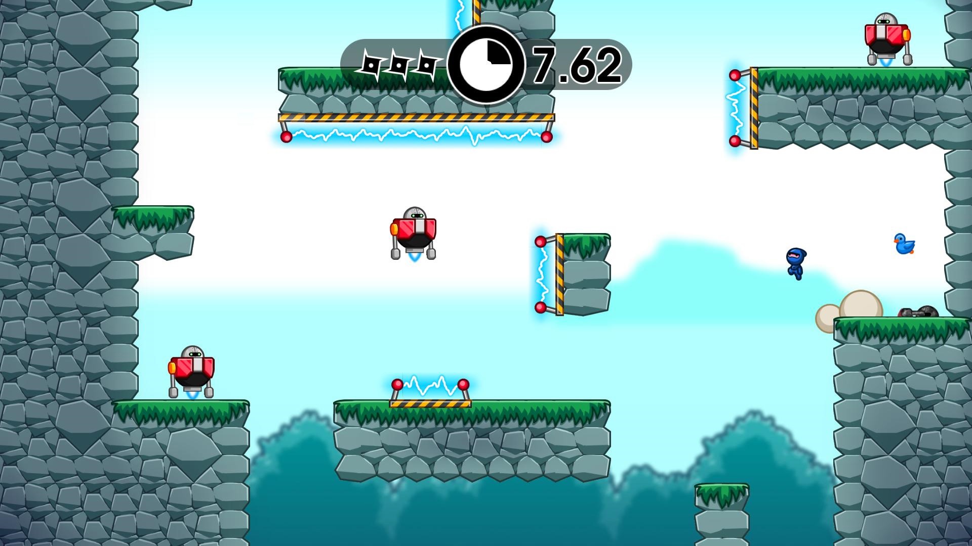 10 Second Ninja X