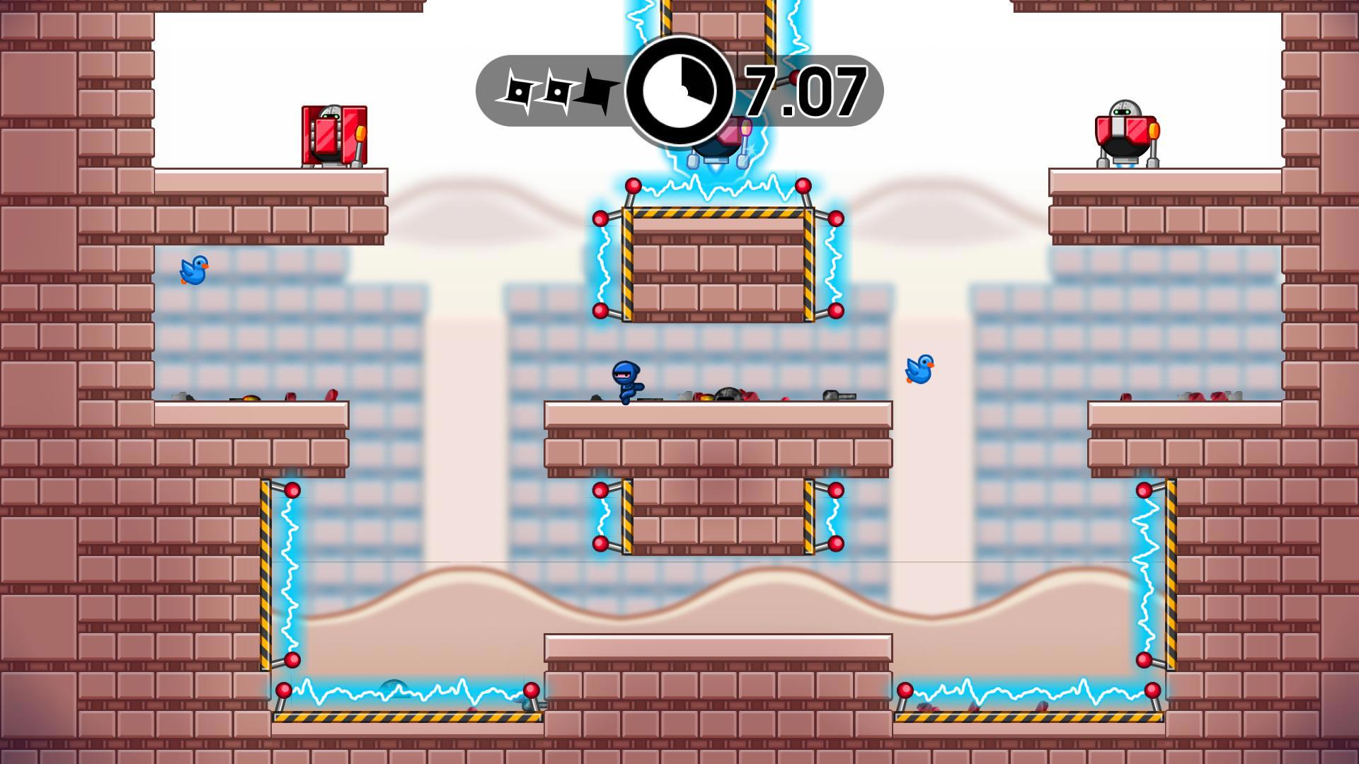 10 Second Ninja X