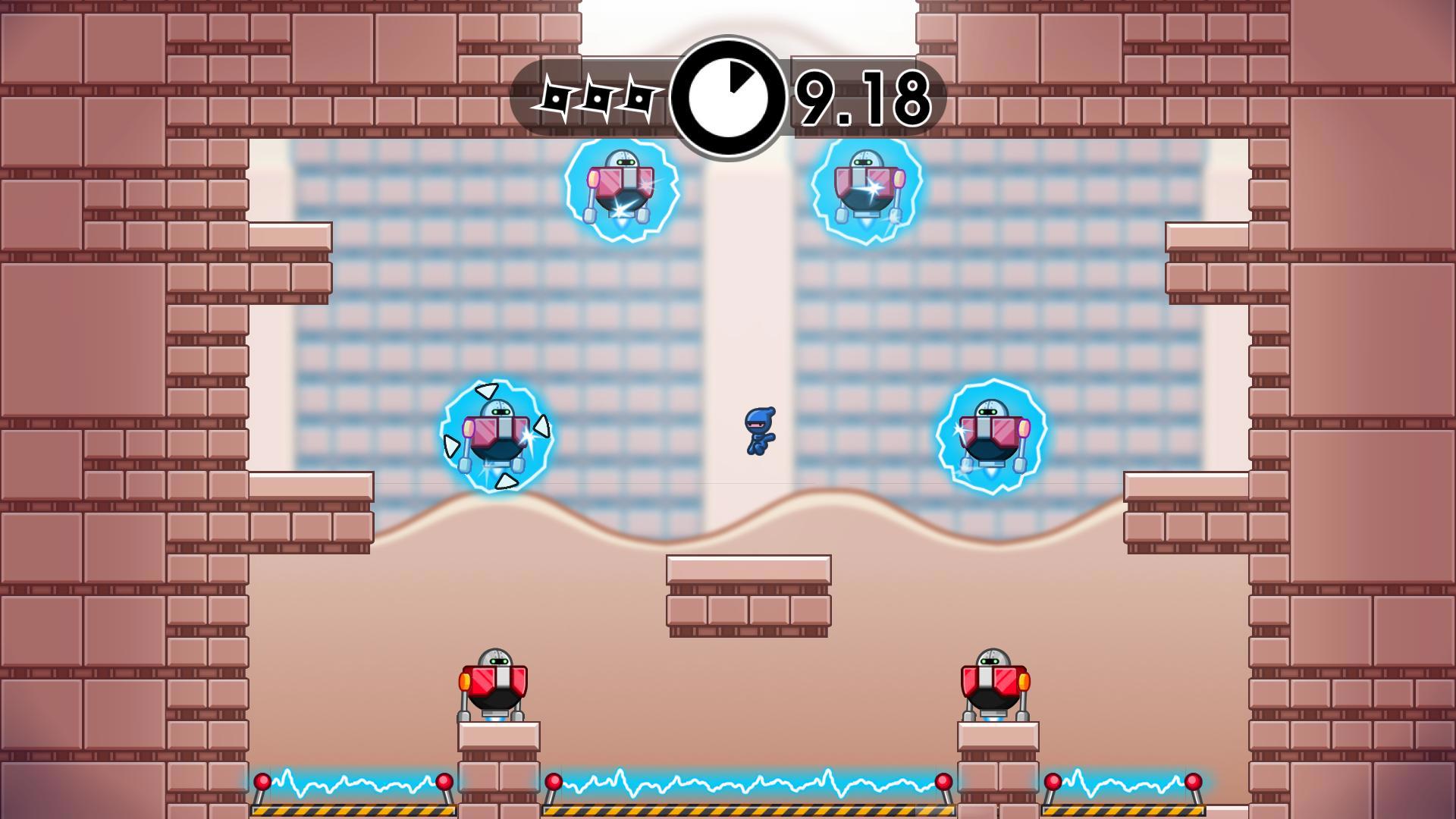 10 Second Ninja X