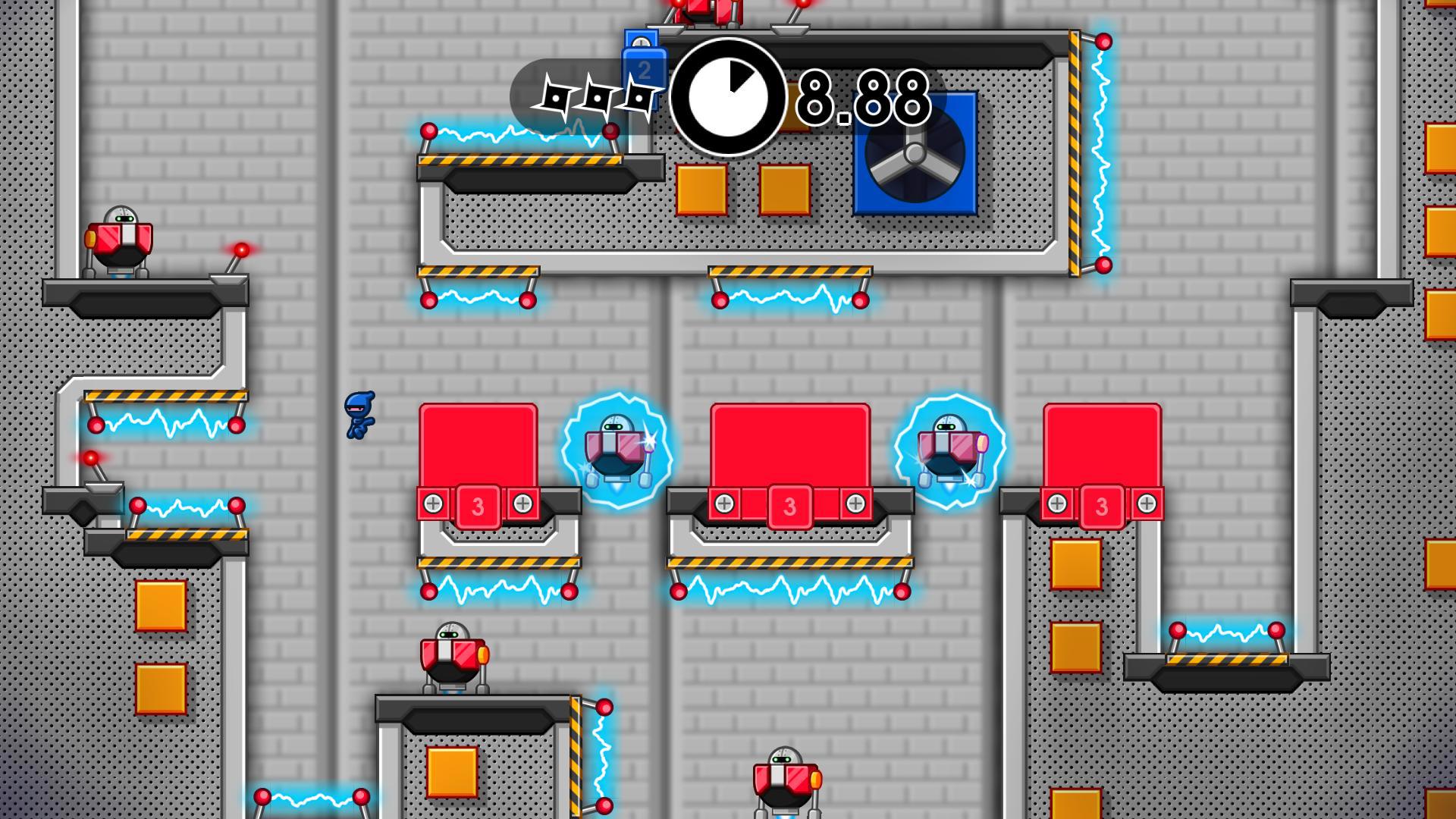 10 Second Ninja X