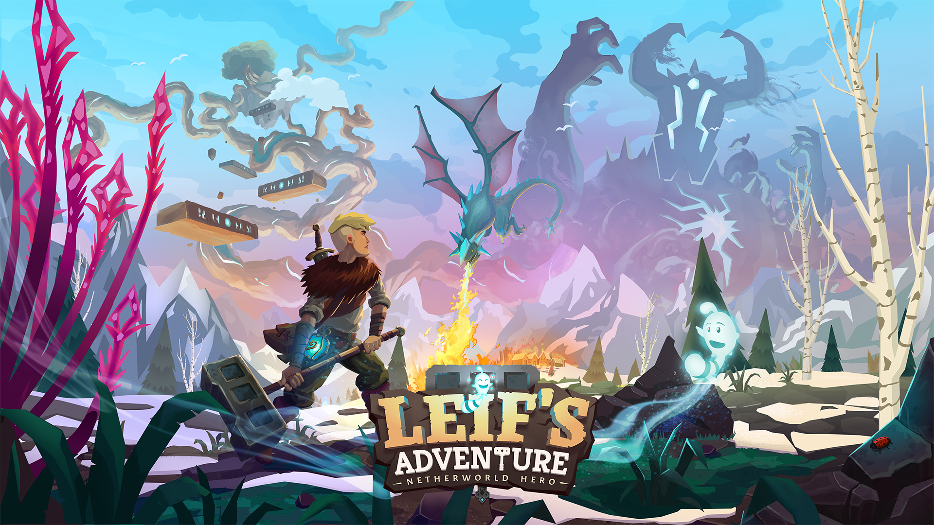 Leif's Adventure: Netherworld Hero card image