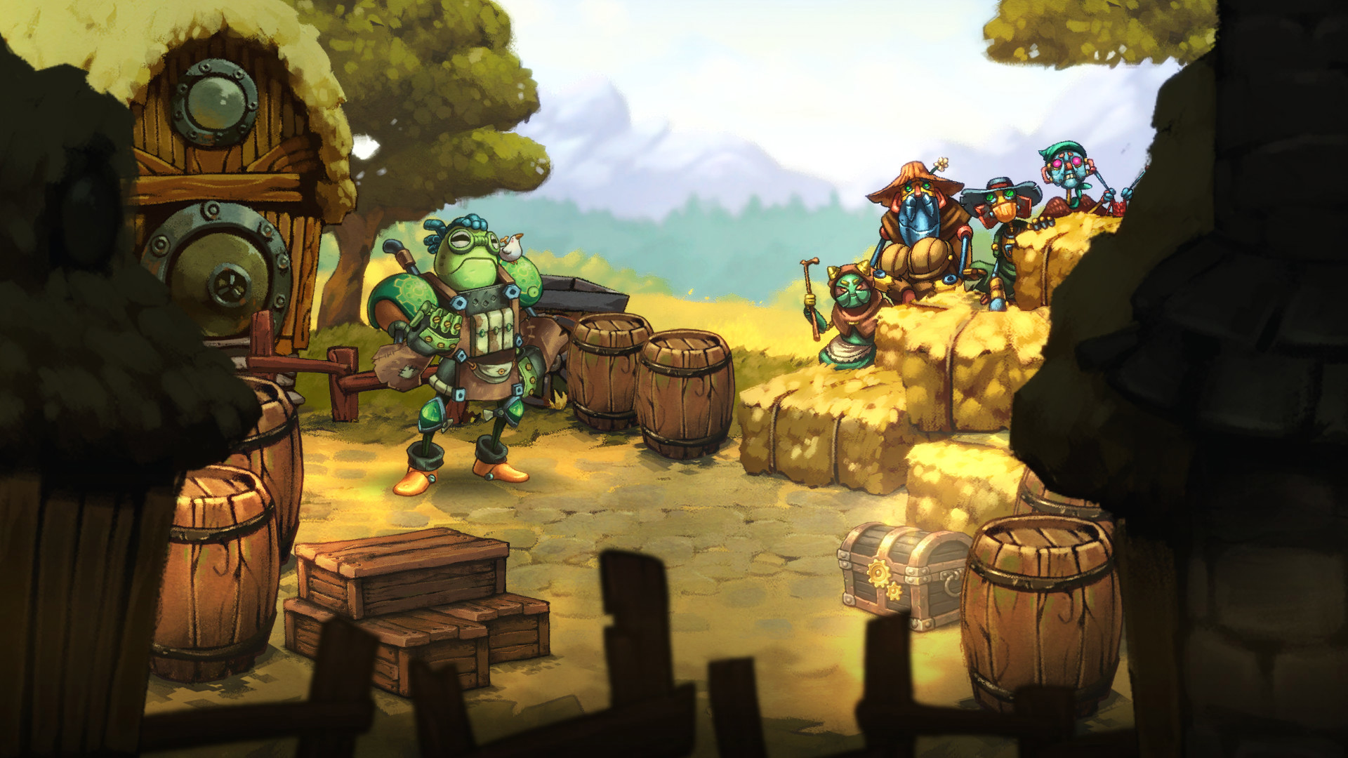 SteamWorld Quest: Hand of Gilgamech