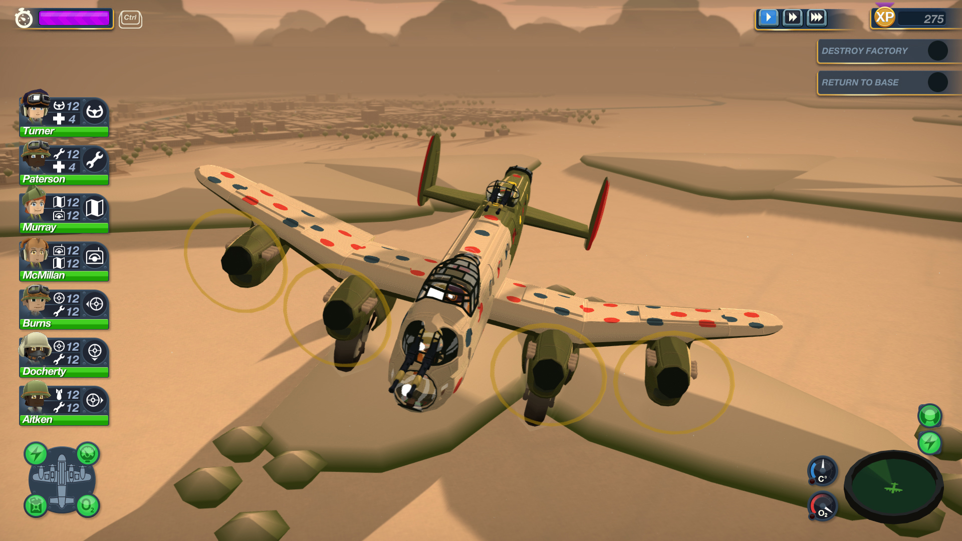 Bomber Crew Secret Weapons DLC