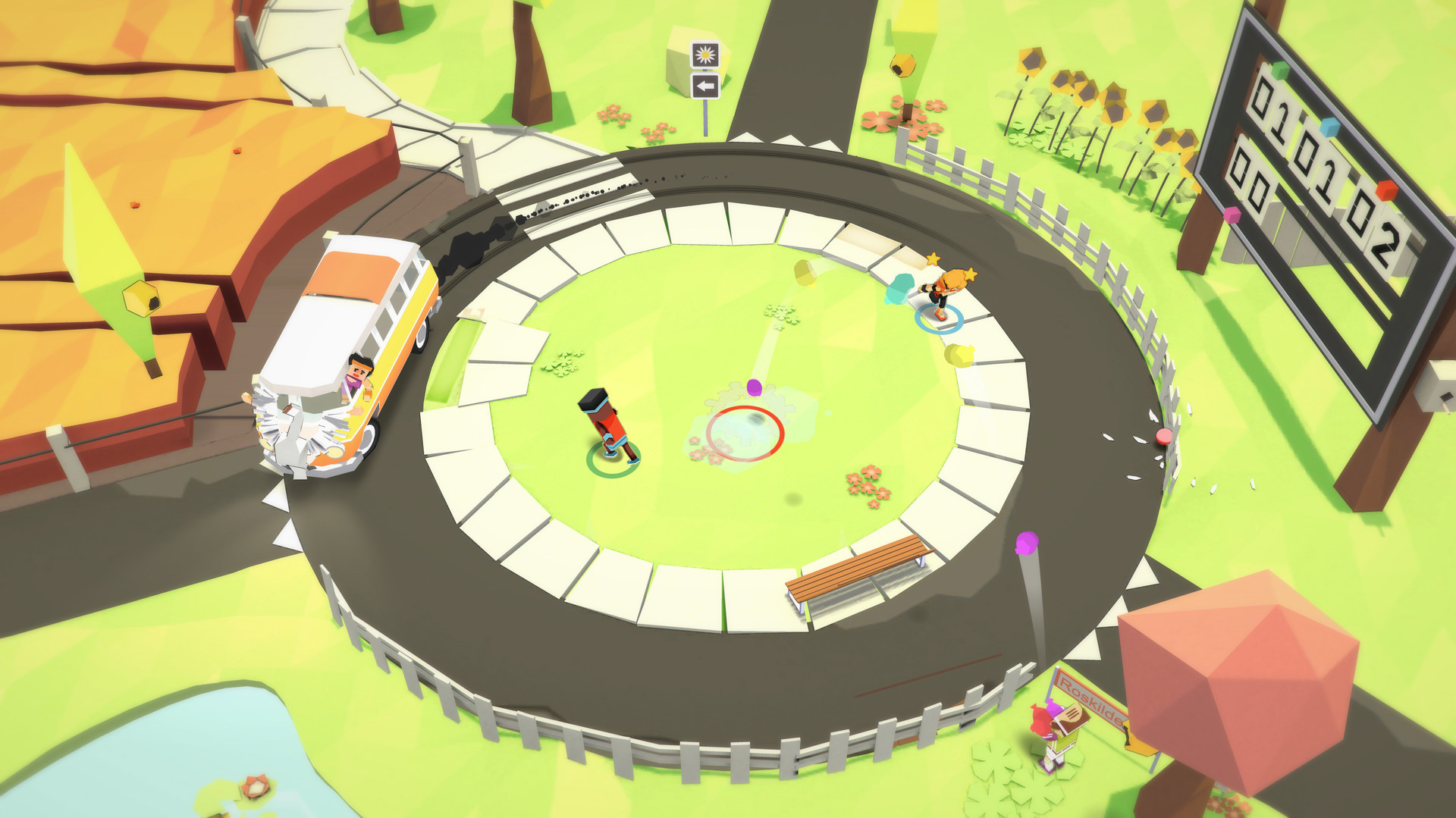 Stikbold! A Dodgeball Adventure