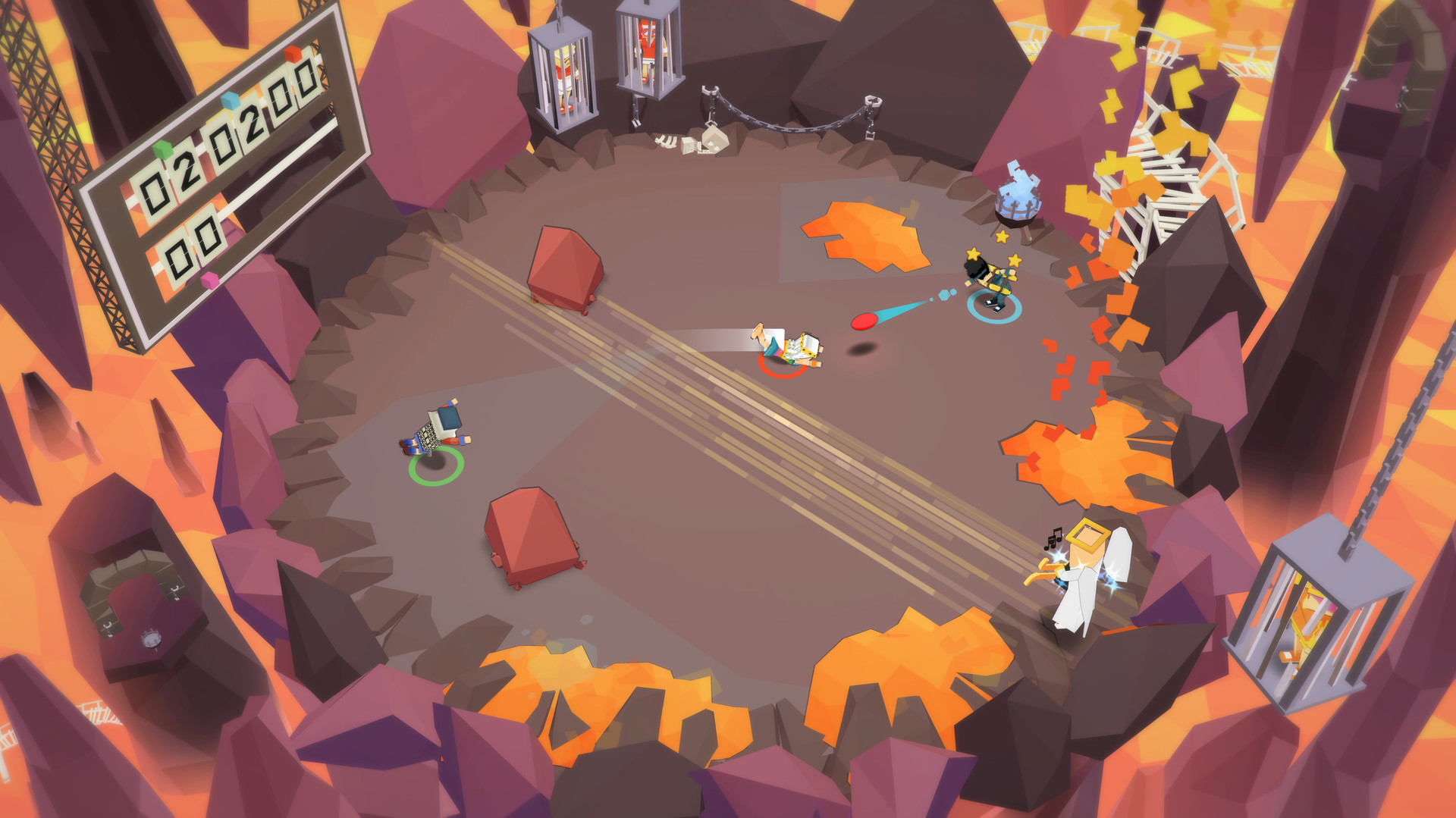 Stikbold! A Dodgeball Adventure