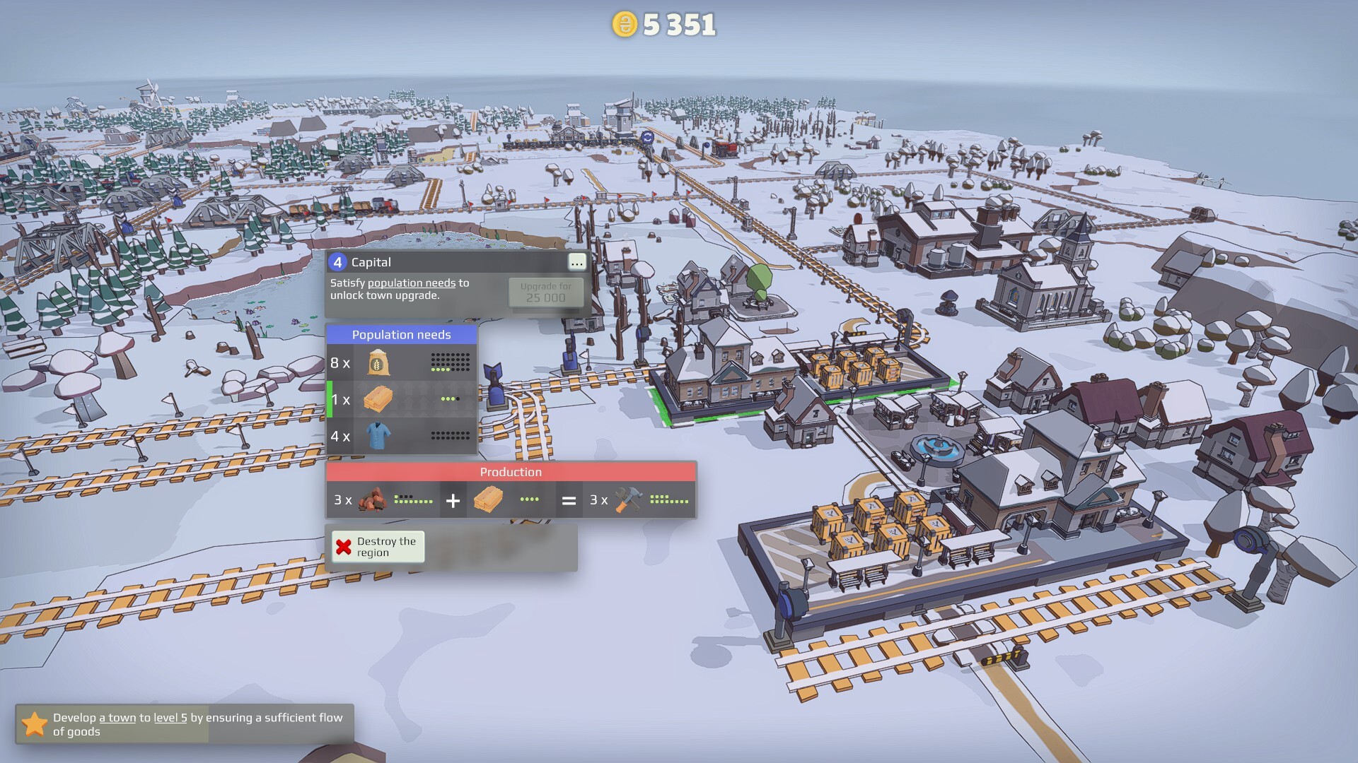 Super Loco World - Cozy Train Automation