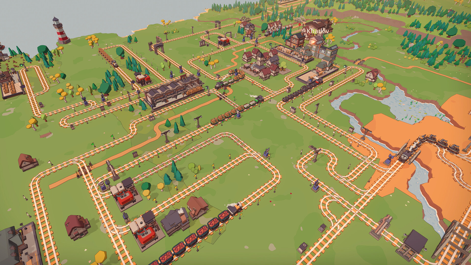 Super Loco World - Cozy Train Automation