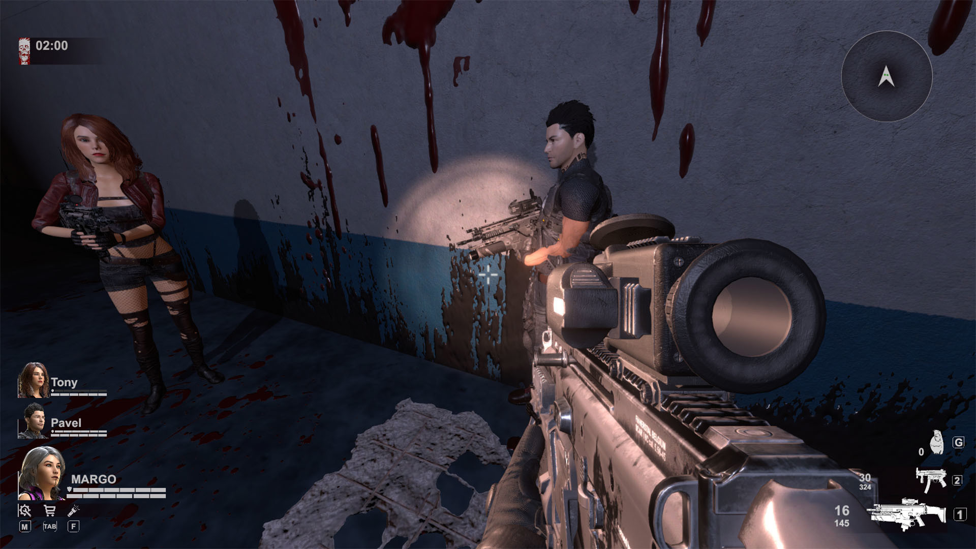 Blood And Zombies