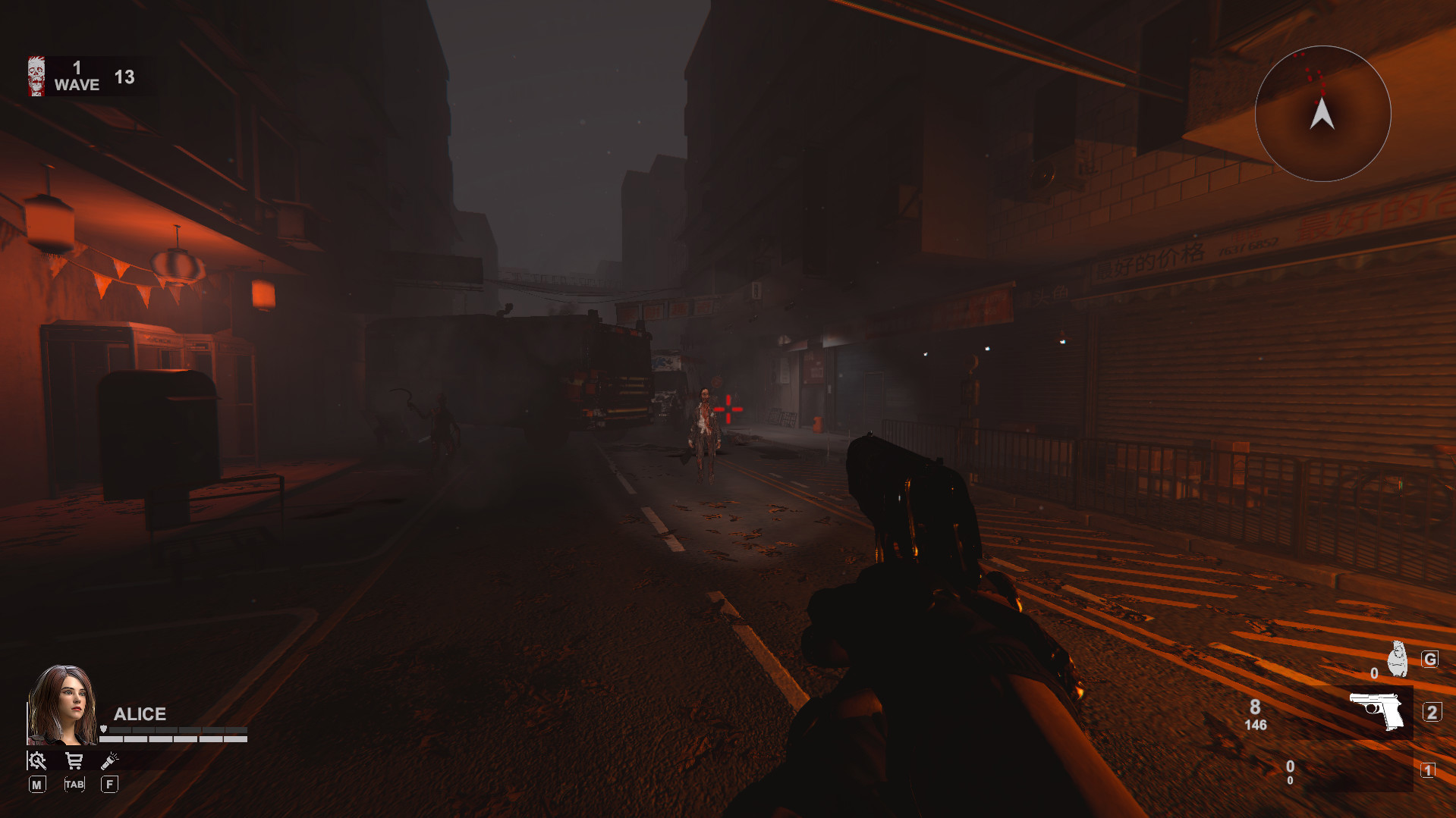 Blood And Zombies