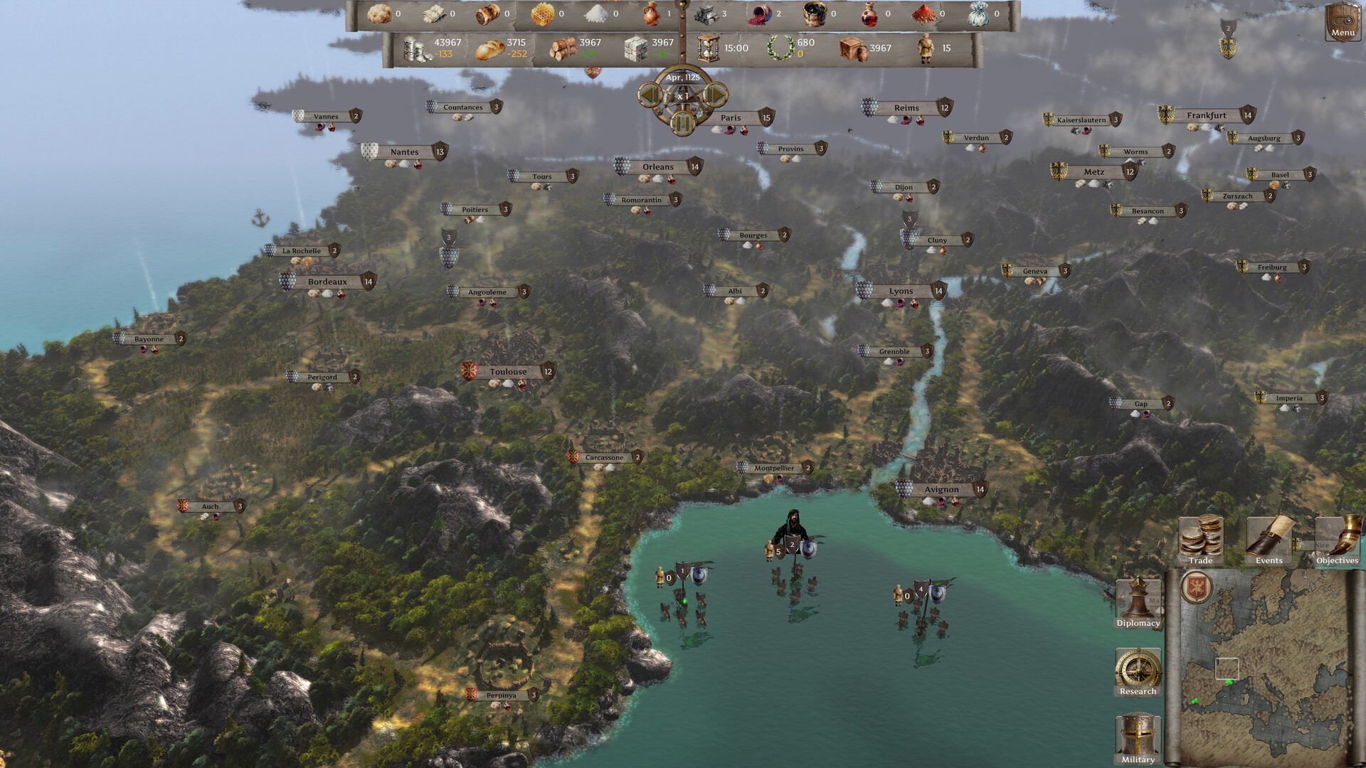 City States: Medieval