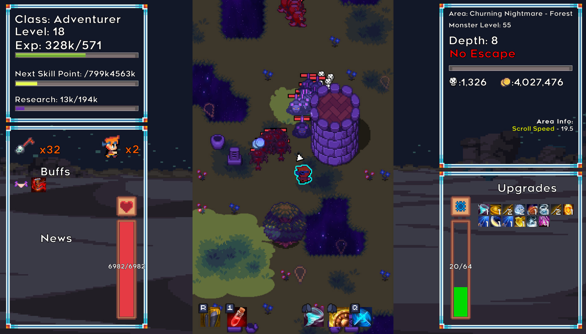 Don't Die, Collect Loot