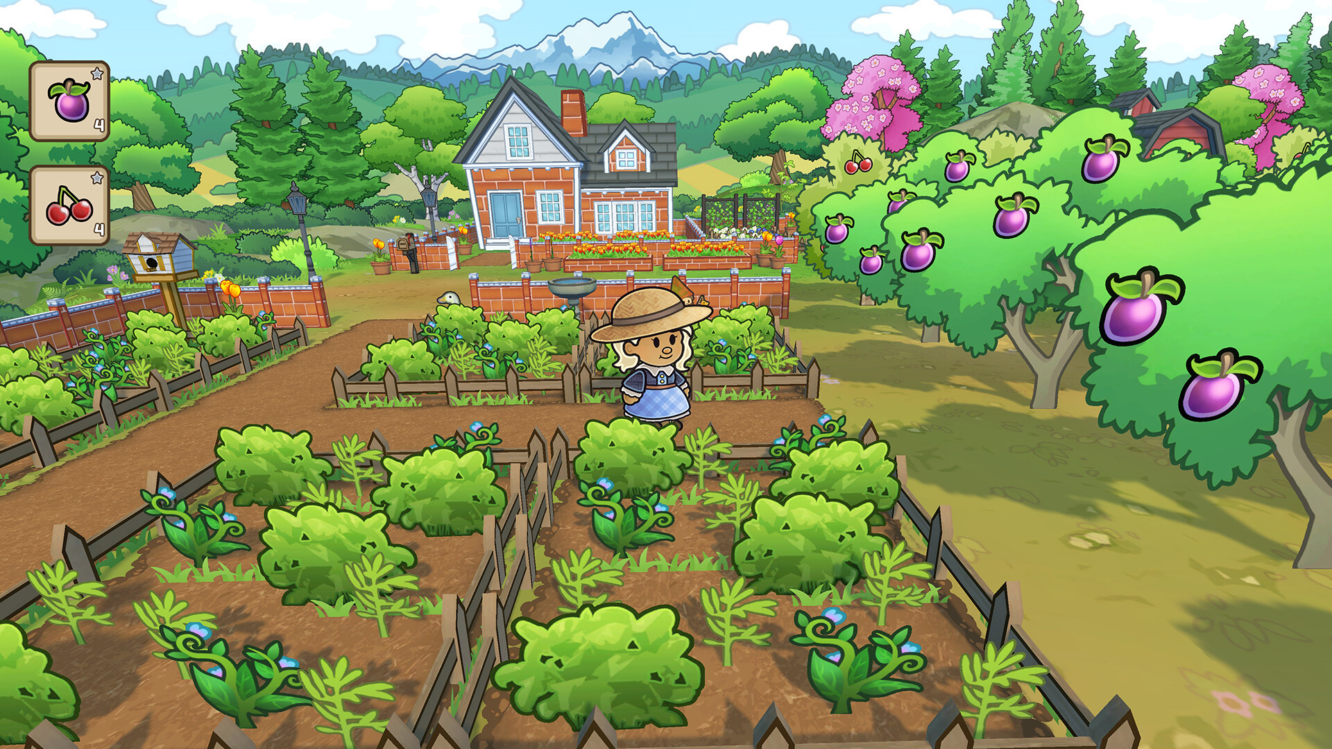 Echoes of the Plum Grove