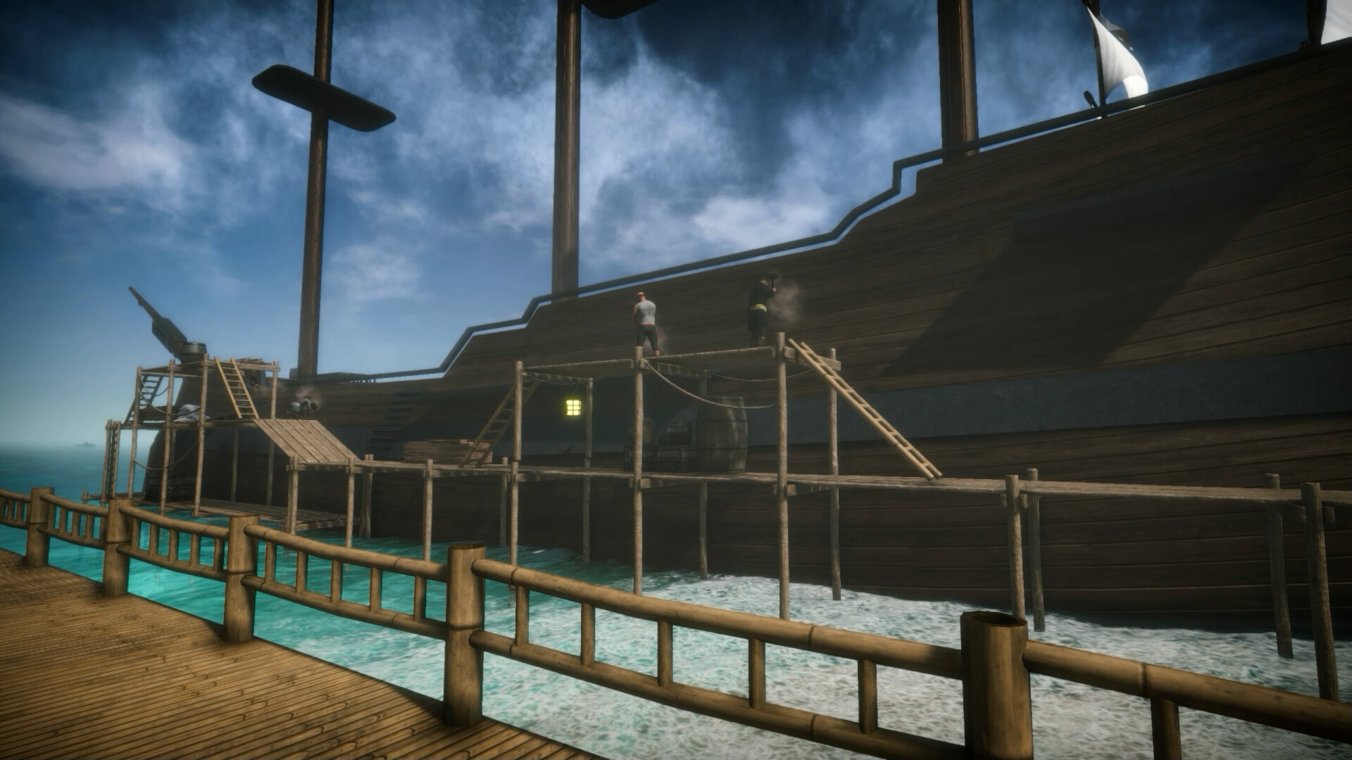 Forgotten Seas