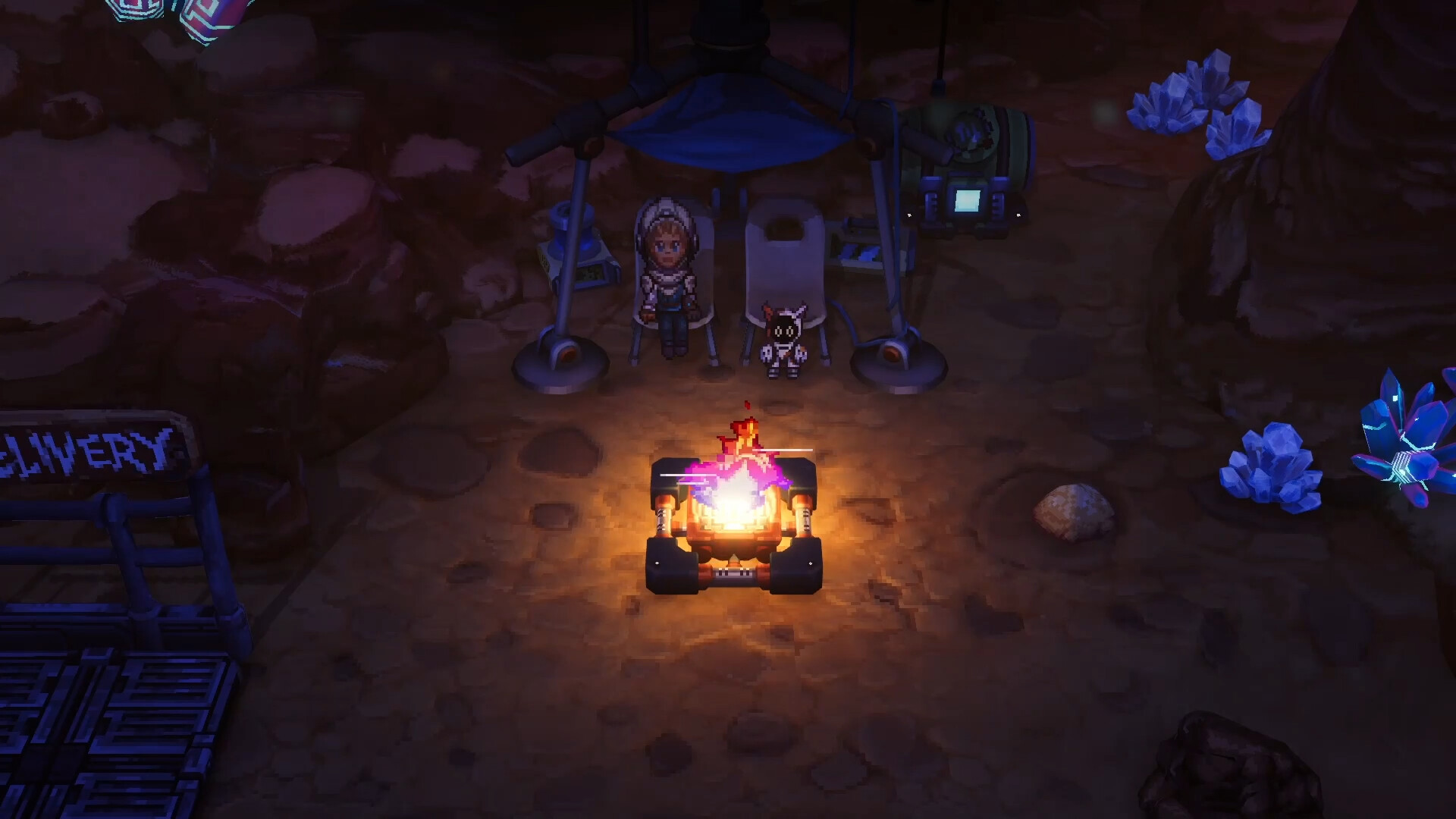 One Lonely Outpost