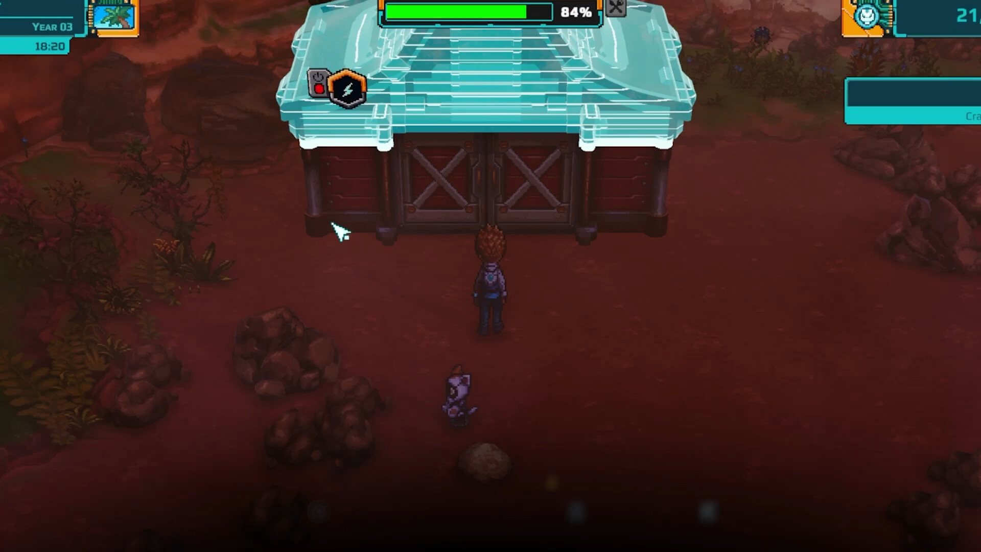 One Lonely Outpost