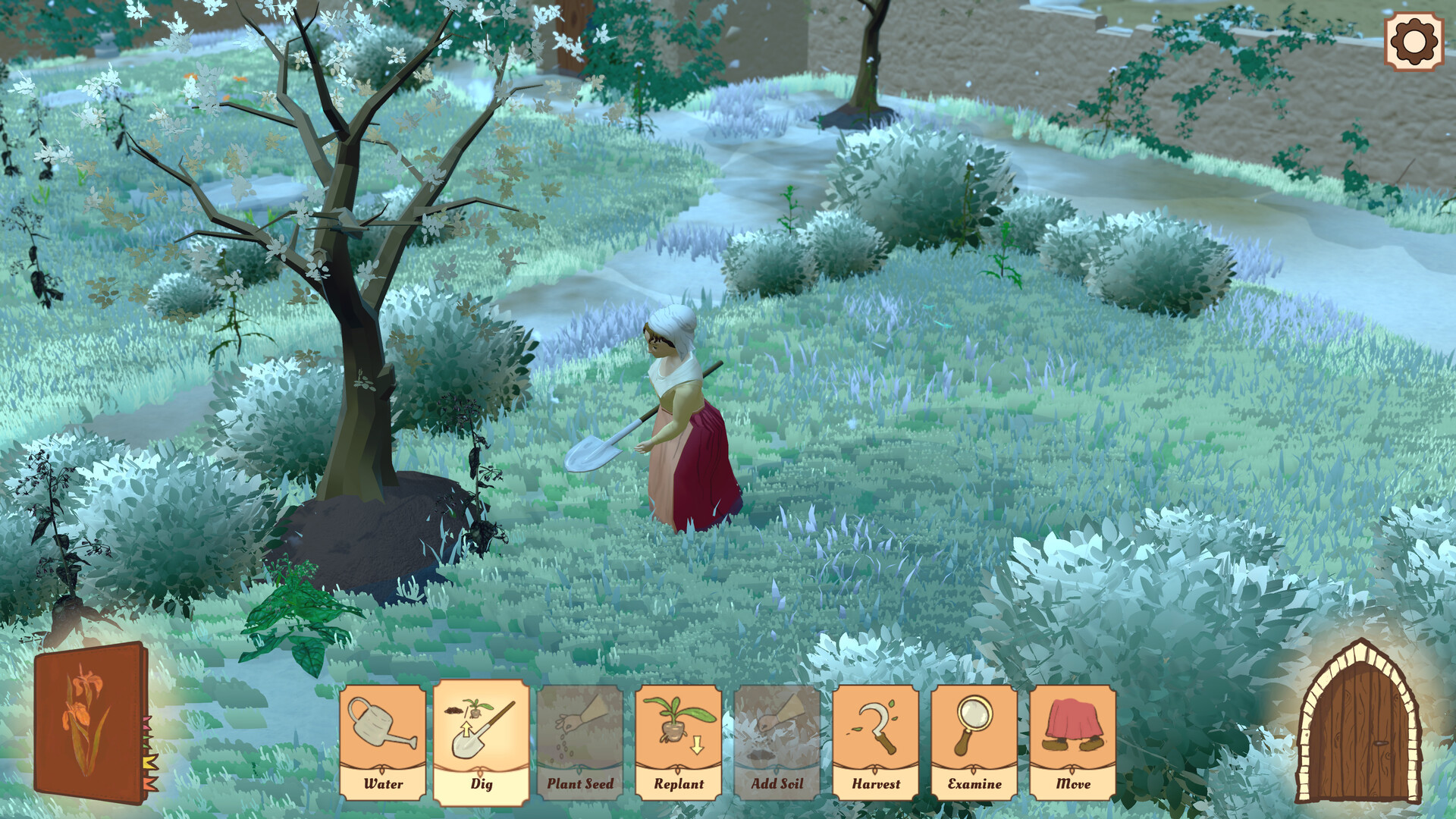 The Abbess Garden