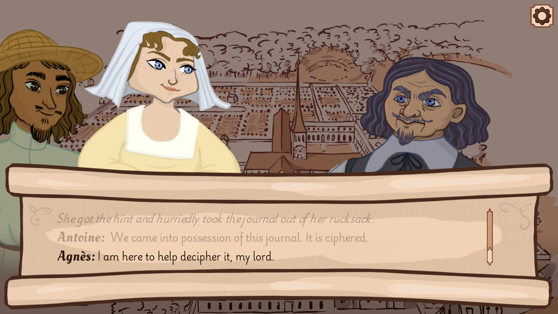 The Abbess Garden