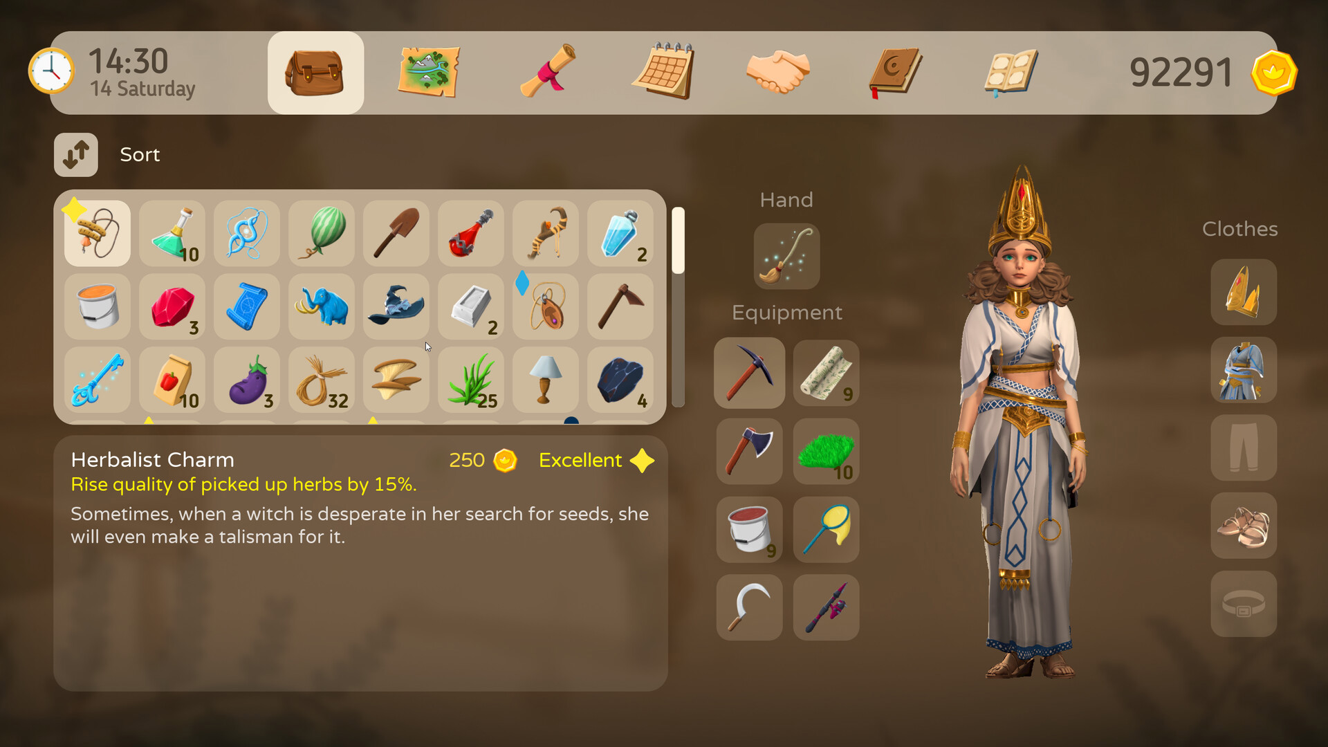 The Witch of Fern Island