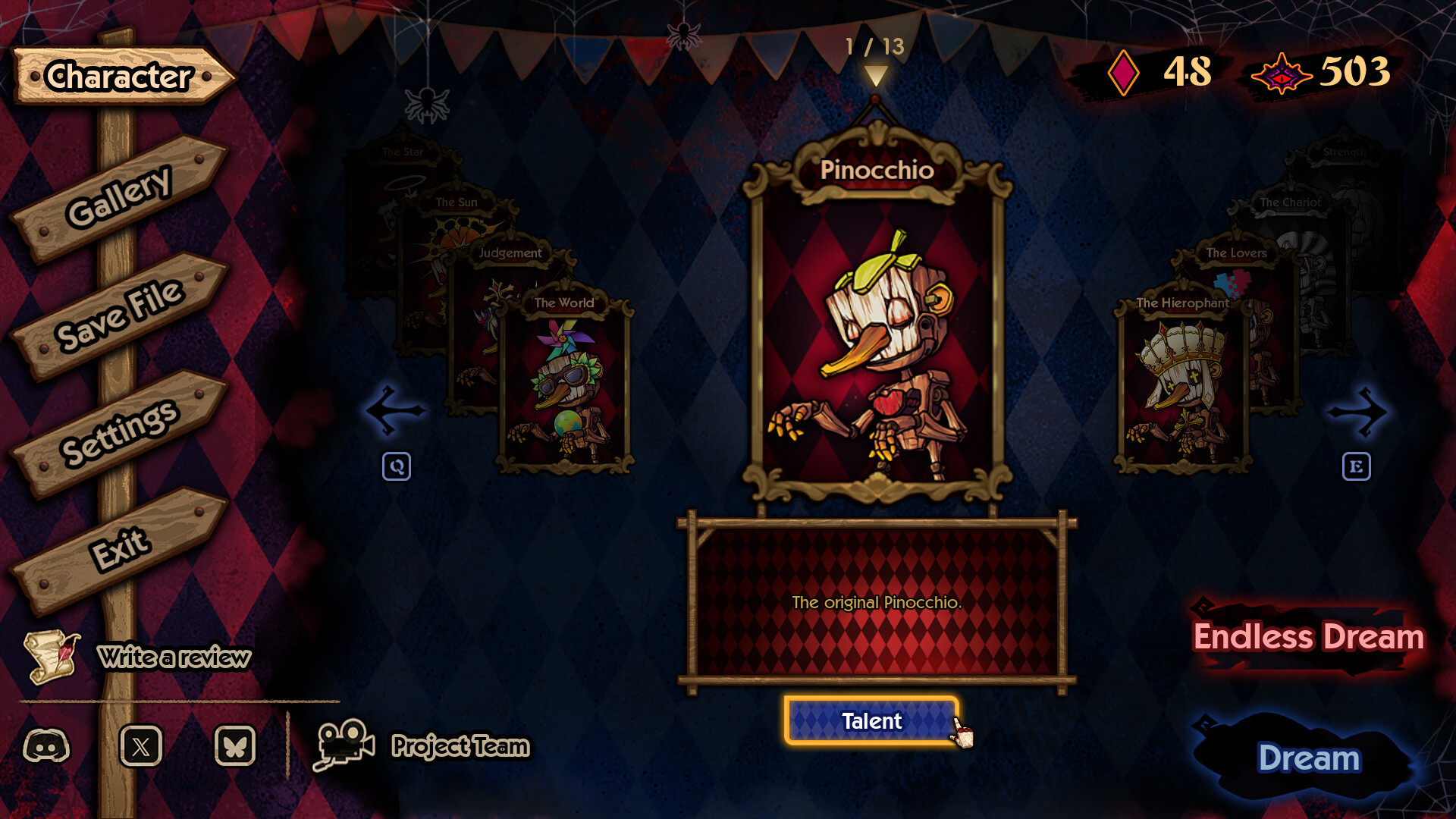 Dark Fairy Tale: Dreamland Survivors