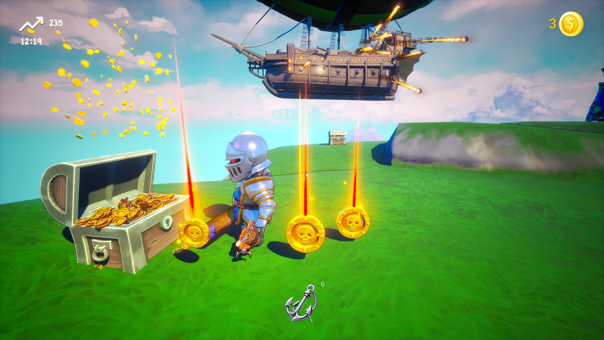 Airship Climber