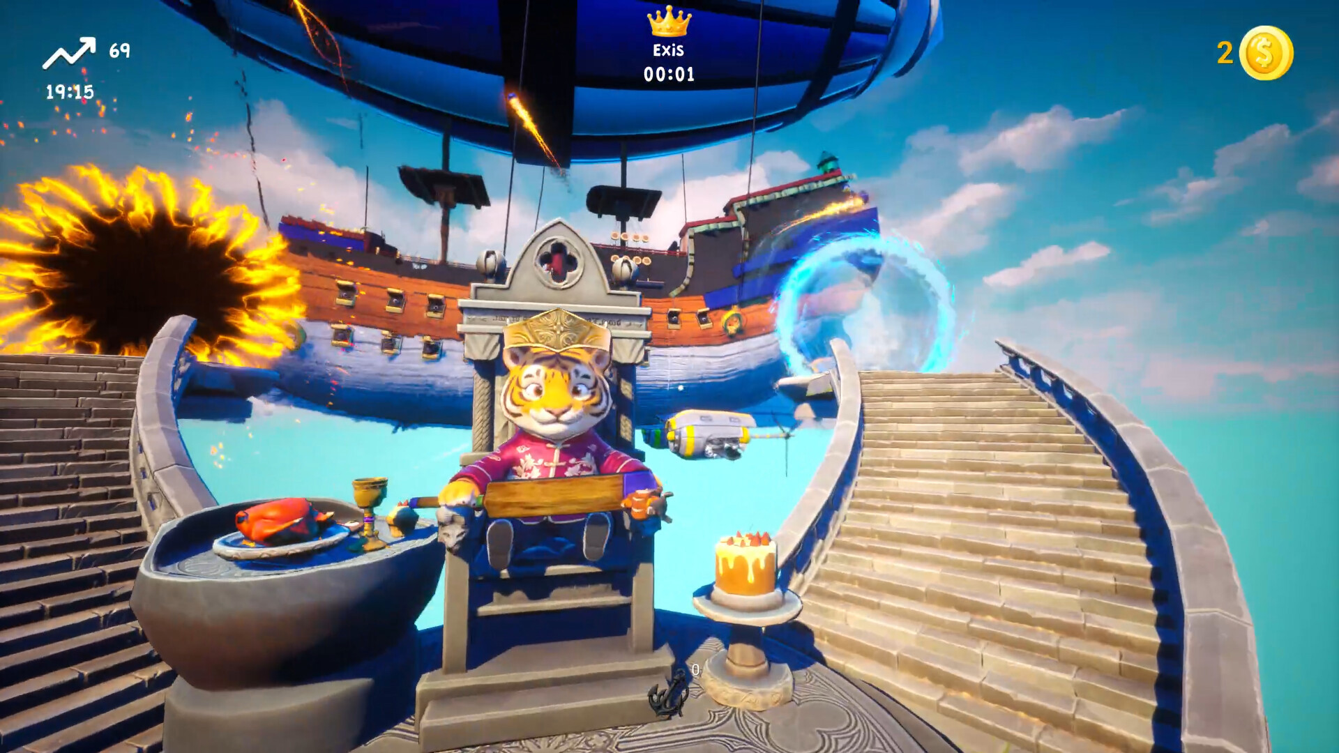 Airship Climber