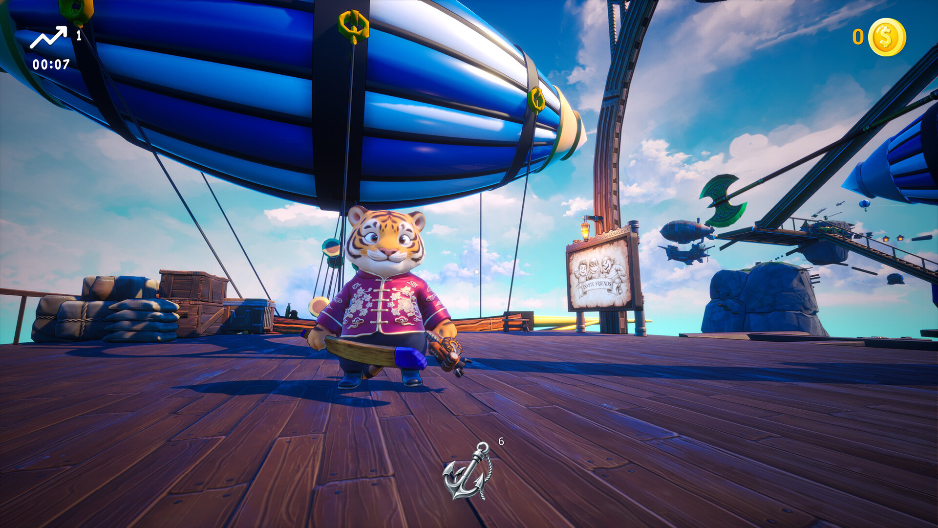 Airship Climber