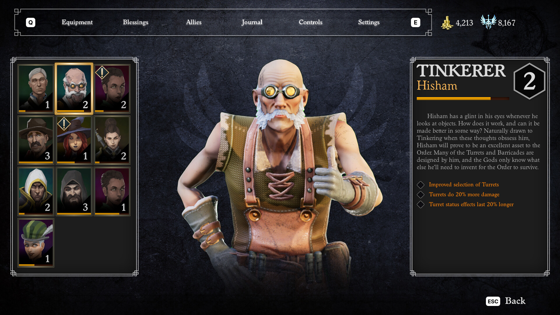 Frontier Paladin