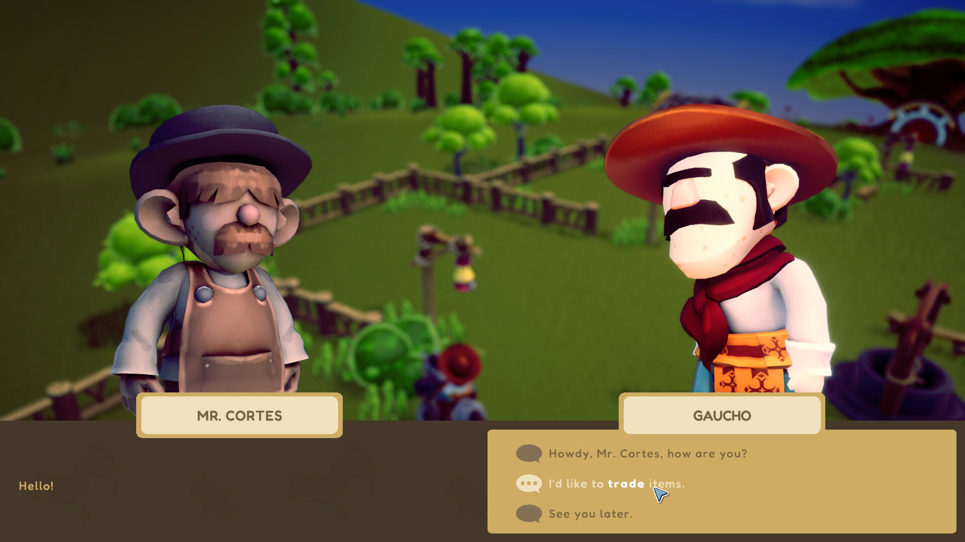 Gaucho and the Grassland