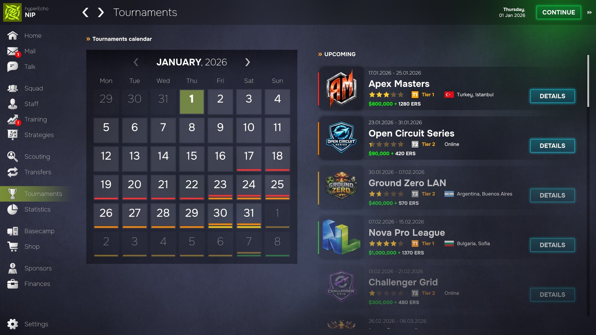 Esports Manager 2026