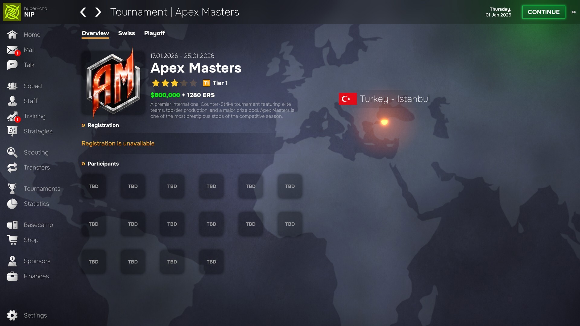 Esports Manager 2026