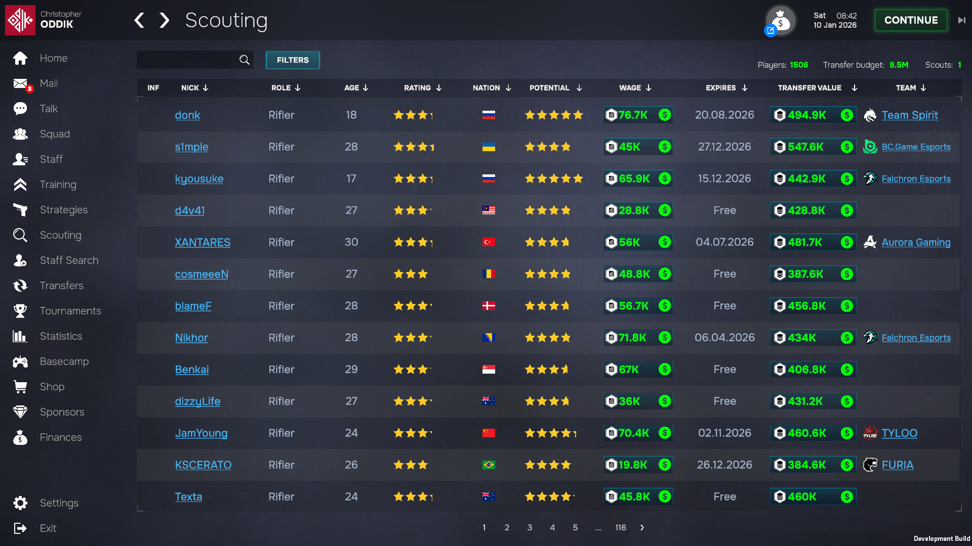 Esports Manager 2026