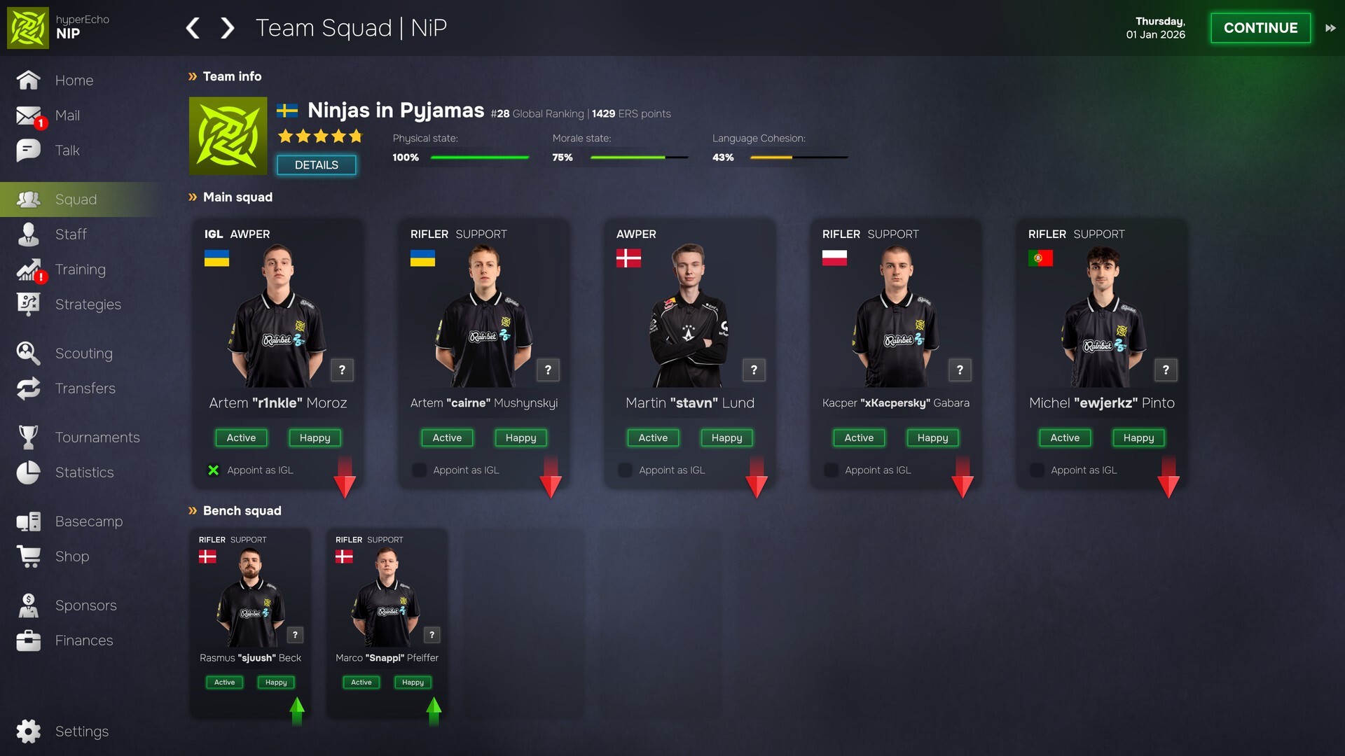 Esports Manager 2026